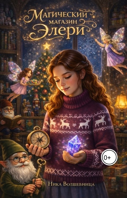 Обложка книги nika-volshebnica Магический магазин Элери
