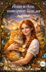 обложка книги Анастасия Энковская "Йоко и дом, которого нет на карте"
