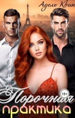 обложка книги Адель Квин "Порочная практика"