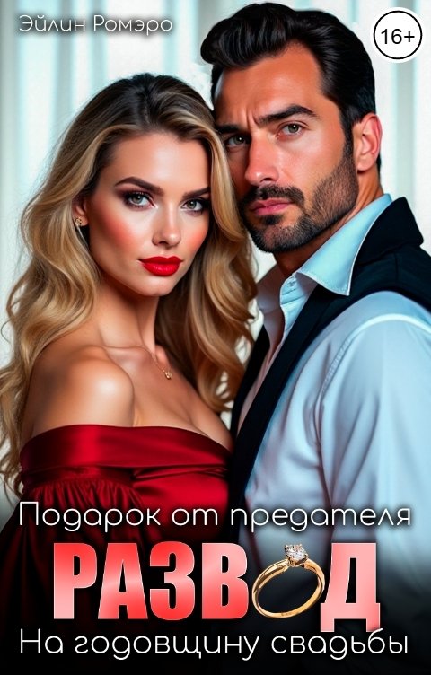Обложка книги Эйлин Ромэро Развод на годовщину свадьбы. Подарок от предателя