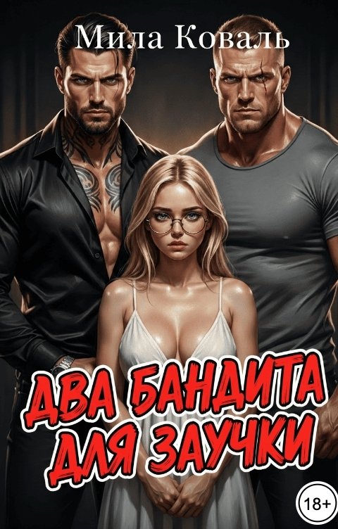 Обложка книги Мила Коваль Два бандита для заучки