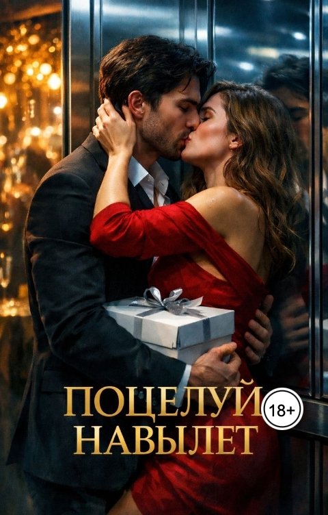 Обложка книги Лионель Поцелуй навылет