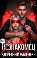 обложка книги Анна Хорн "Незнакомец в темноте. Запретный Валентин"