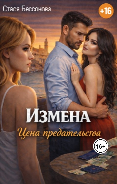 Обложка книги Стася Бессонова Измена.Цена предательства