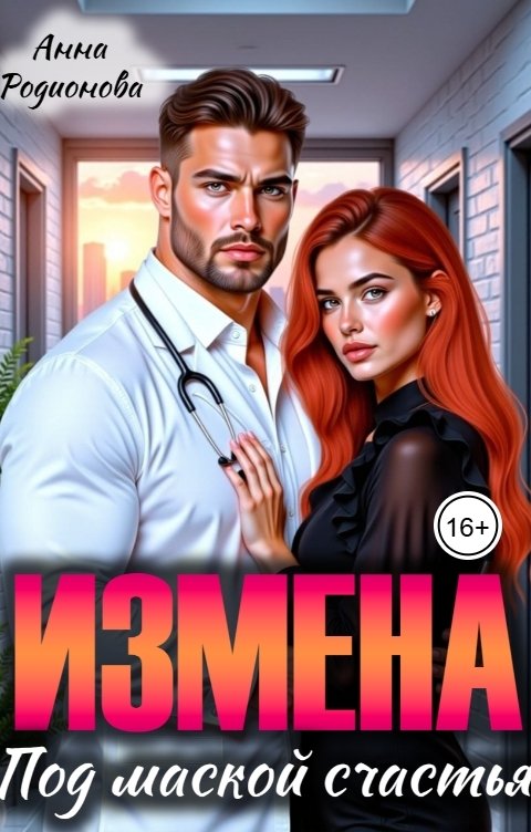 Обложка книги Анна Родионова Измена. Под маской счастья