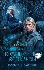 обложка книги Екатерина Розова "Похищенный ведьмой (Ведьма  и охотник)"