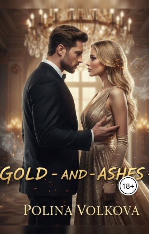 Обложка книги Полина Волкова Золото и пепел 2