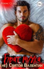 обложка книги Алекс Стар "Брат мужа. (Не) Святой Валентин"