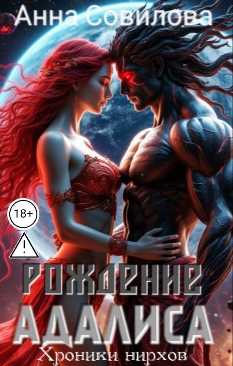 Обложка книги Aннa Совилова Рождение Адалиса