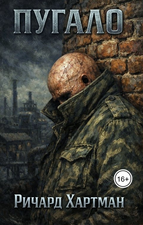 Обложка книги Ричард Хартман Пугало