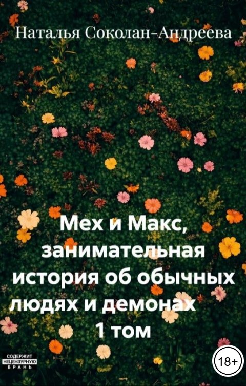 Обложка книги Наталья Соколан-Андреева Мех и Макс, занимательная история об обычных людях и демонах