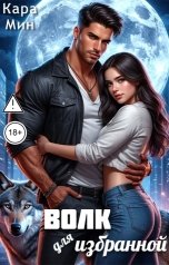 обложка книги Кара Мин "Волк для избранной"
