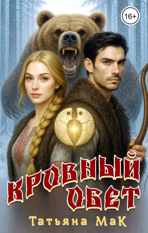 Обложка книги Татьяна МаК Кровный обет