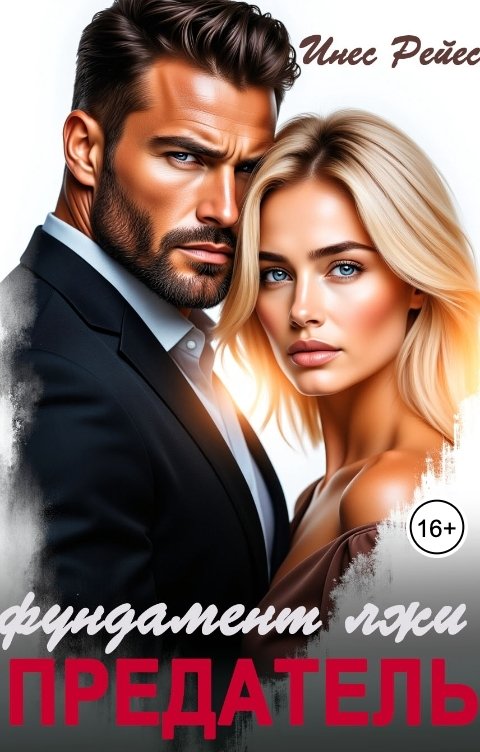 Обложка книги Инес Рейес Предатель. Фундамент лжи
