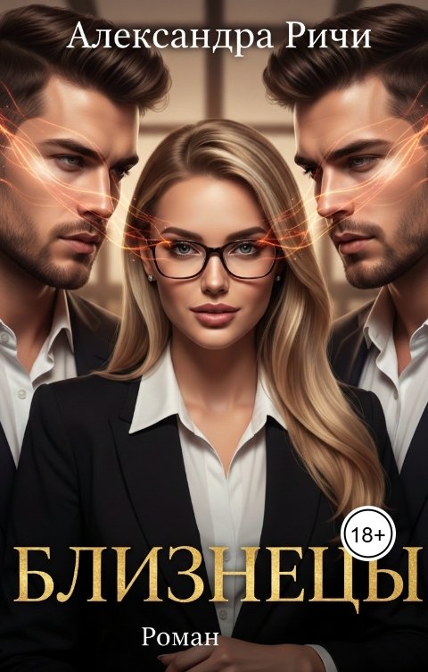 Обложка книги Александра Ричи Близнецы. Контракт на троих