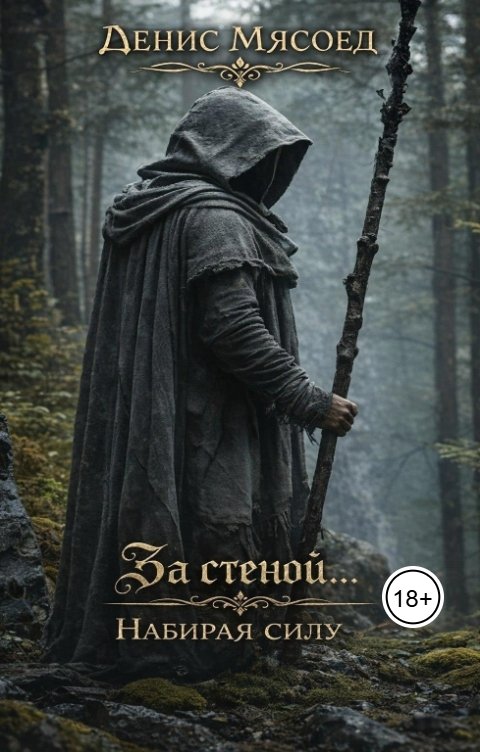 Обложка книги maysoed.den За стеной... Набираю силу