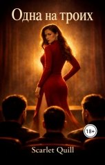 обложка книги Scarlet Quill "Одна на троих"