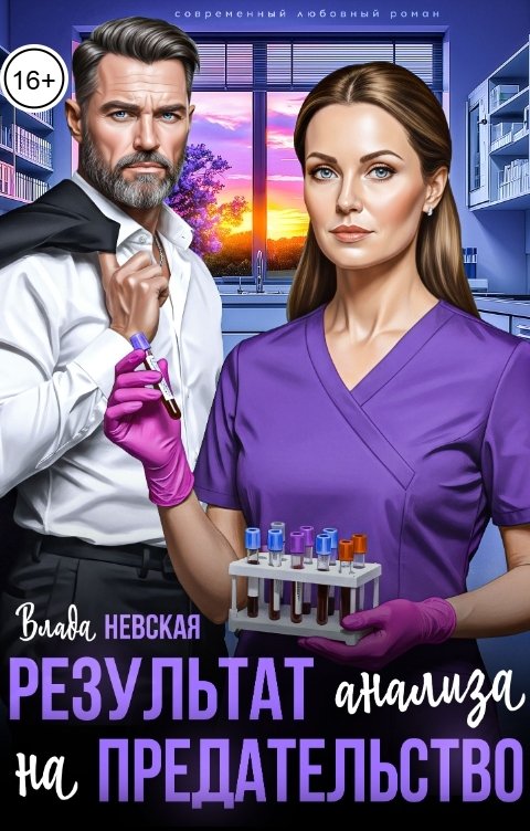 Обложка книги Влада Невская Результат анализа на Предательство