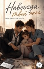 обложка книги Екатерина Самойленко СЛР "Навсегда твой папа"
