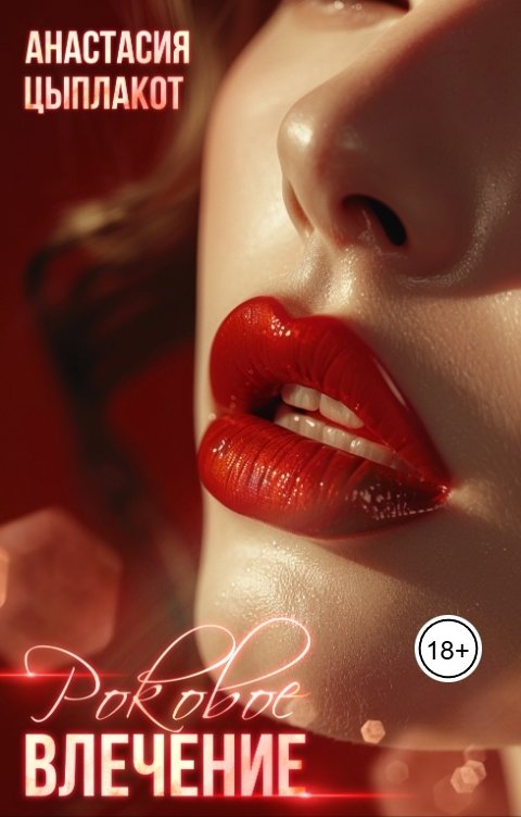 Обложка книги Анастасия Цыплакот Роковое влечение