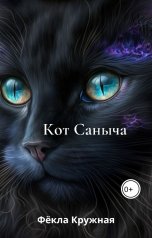 обложка книги Фёкла Кружная "Кот Саныча"