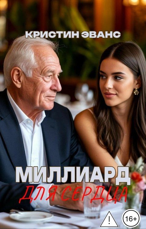 Обложка книги Кристин Эванс Миллиард для сердца