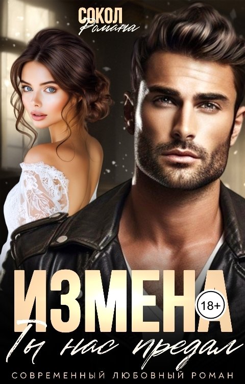 Обложка книги Романа Сокол Измена. Ты нас предал