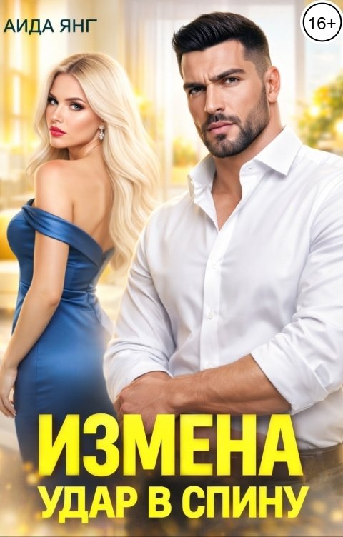 Обложка книги Аида Янг Измена. Удар в спину