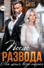 обложка книги Карина Винтер "После развода. Мы ценим, когда теряем"