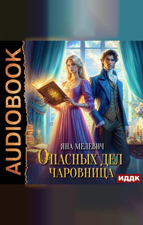 Обложка книги ИДДК Опасных дел чаровница