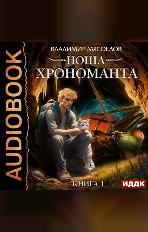 Обложка книги ИДДК Ноша Хрономанта. Книга 1
