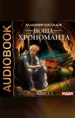 обложка книги Мясоедов Владимир "Ноша Хрономанта. Книга 1"