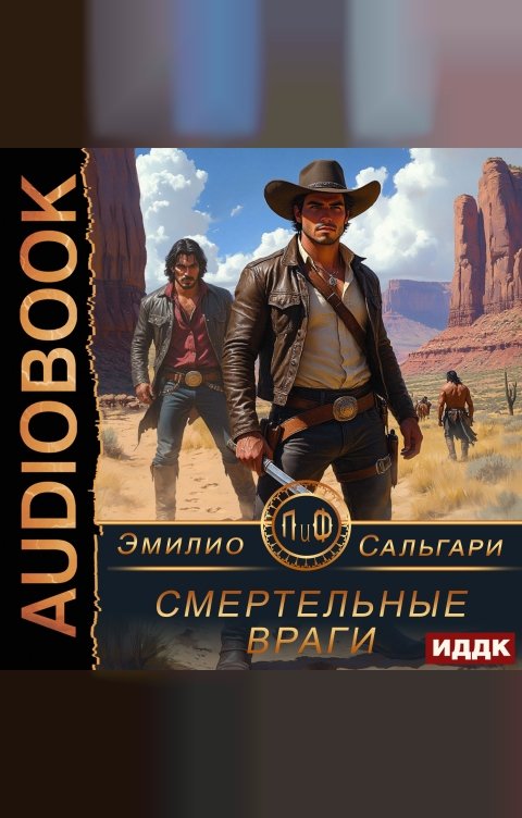 Обложка книги ИДДК Смертельные враги