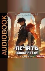 обложка книги Соломенный Илья "Печать пожирателя. Книга 4"