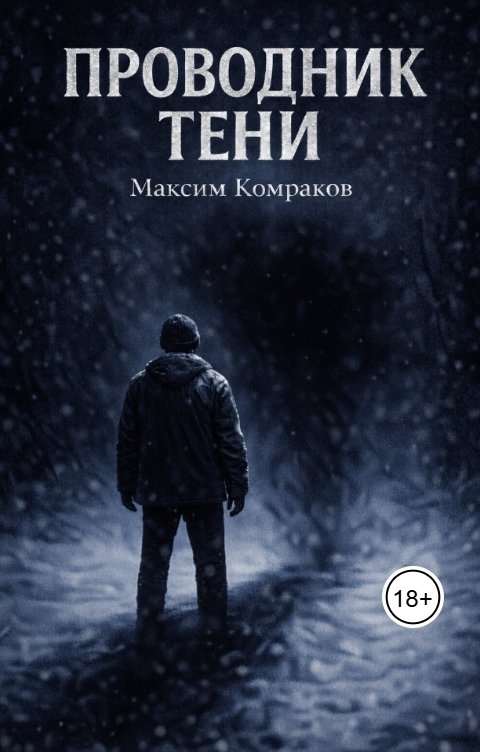 Обложка книги Максим Комраков Проводник Тени