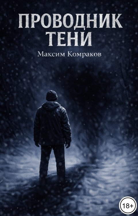 Обложка книги Максим Комраков Проводник Тени