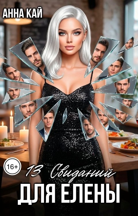 Обложка книги Анна Кай 13 свиданий для Елены