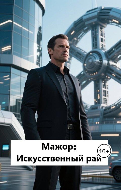 Обложка книги Лав Лав Мажор: Искусственный рай