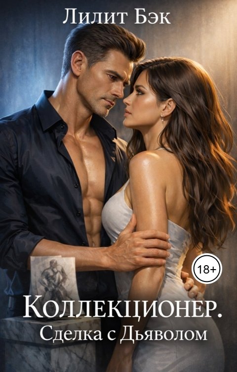 Обложка книги Лилит Бэк Коллекционер. Сделка с Дьяволом