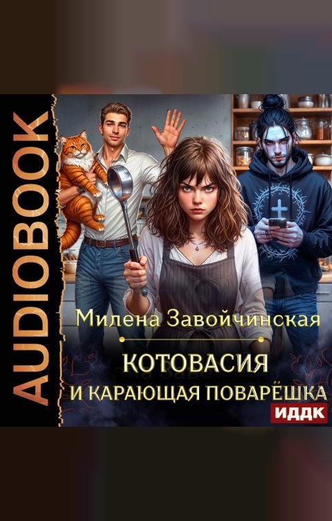 Обложка книги ИДДК Котовасия и карающая поварёшка