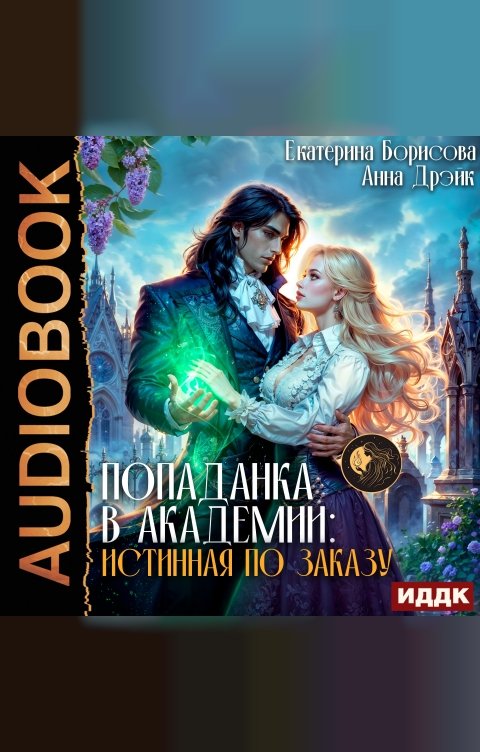 Обложка книги ИДДК Попаданка в Академии: Истинная по заказу