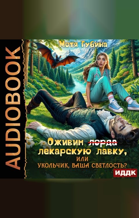 Обложка книги ИДДК Оживим лекарскую лавку, или Укольчик, Ваша Светлость?