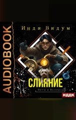 обложка книги Инди Видум "Петя и Валерон. Книга 3. Слияние"