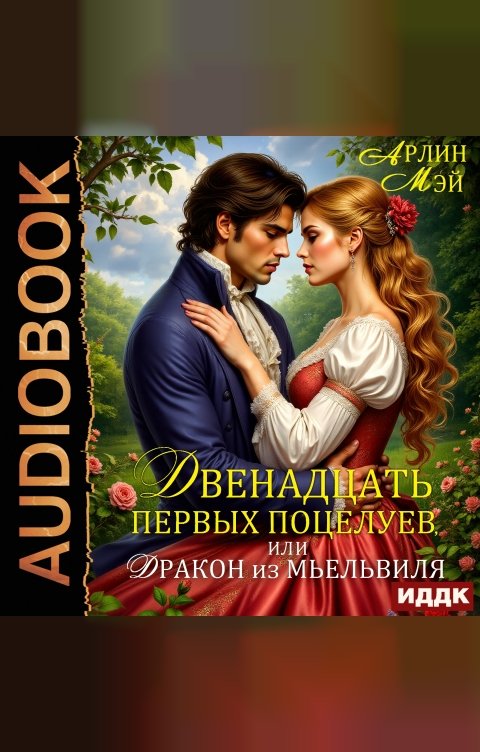Обложка книги ИДДК Двенадцать первых поцелуев, или Дракон из Мьельвиля