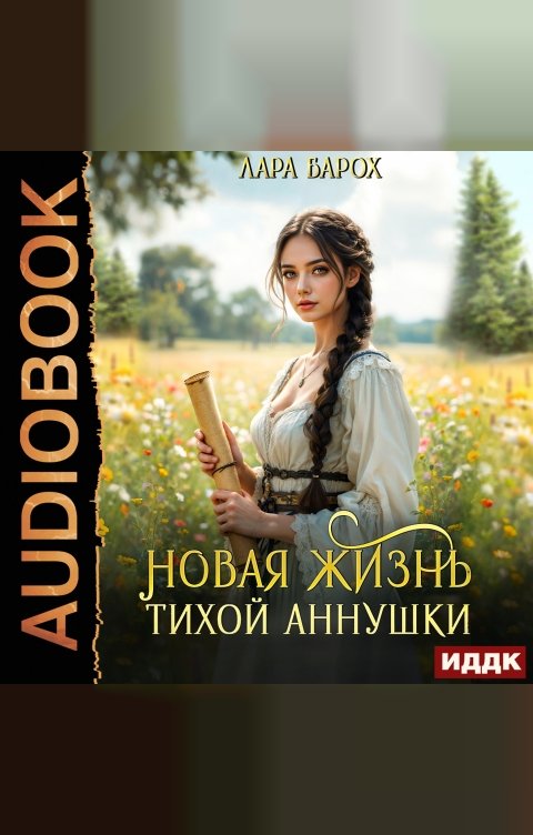 Обложка книги ИДДК Новая жизнь тихой Аннушки