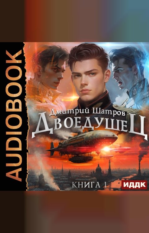 Обложка книги ИДДК Двоедушец. Книга 1