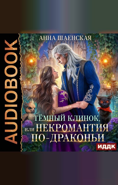 Обложка книги ИДДК Темный Клинок, или Некромантия по-драконьи