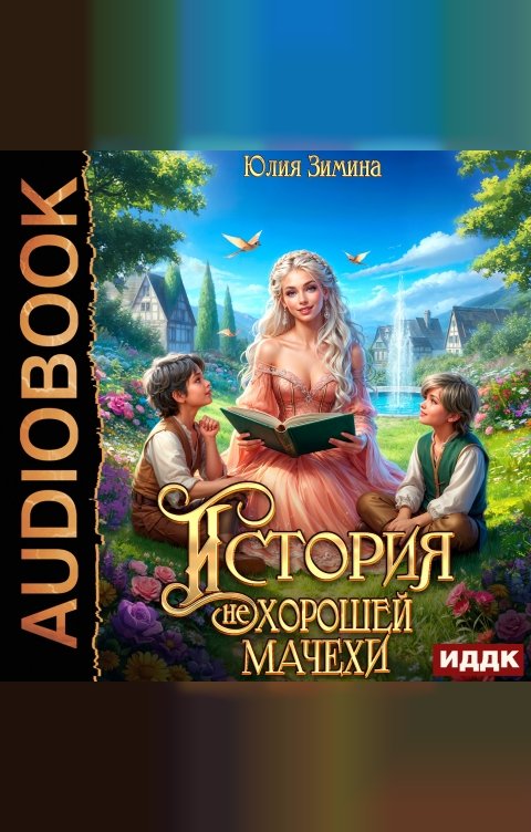Обложка книги ИДДК История «не»хорошей мачехи