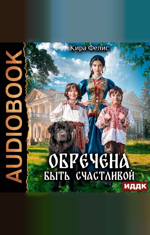 Обложка книги ИДДК Обречена быть счастливой