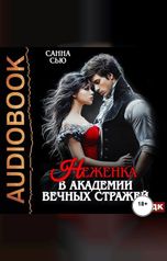 обложка книги Сью Санна "Неженка в академии Вечных Стражей"